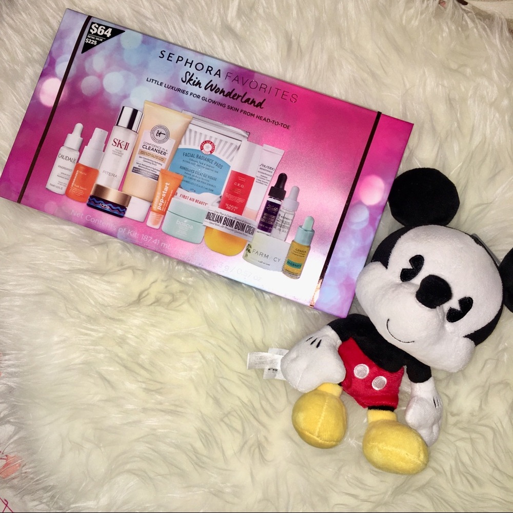 Sephora Favorites-Skin Wonderland set (exclusive)